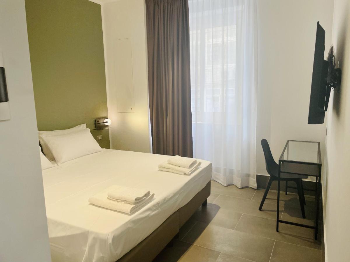 Smart Rooms Nápoly Kültér fotó