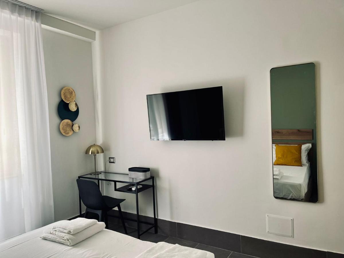 Smart Rooms Nápoly Kültér fotó