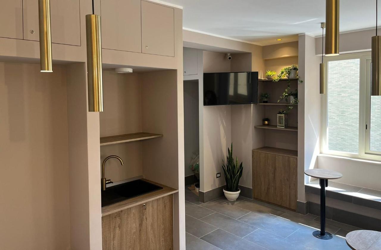 Smart Rooms Nápoly Kültér fotó