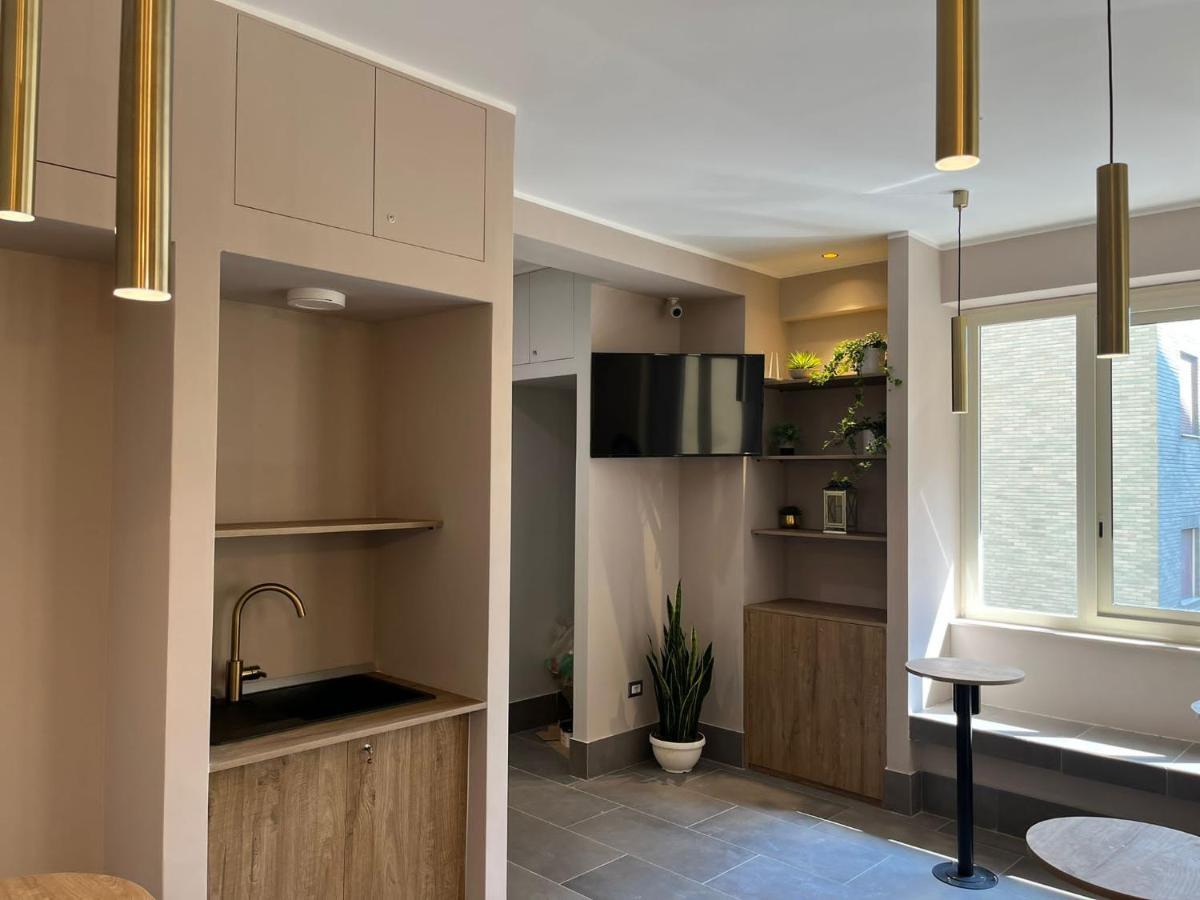 Smart Rooms Nápoly Kültér fotó